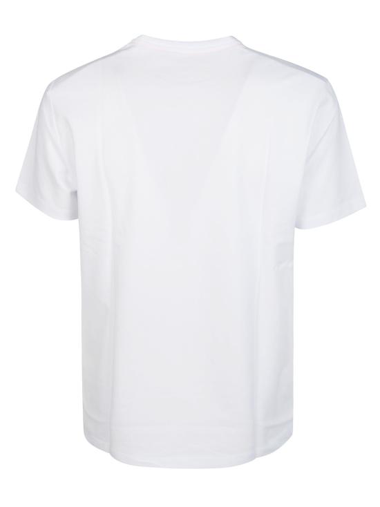  썬 68 반팔 티셔츠 A07790923 01 BIANCO - SUN 68