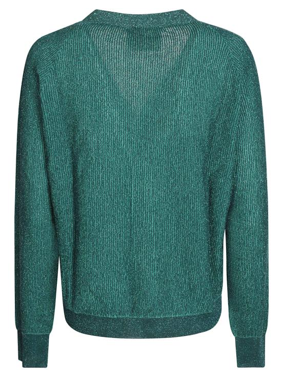  모모니 가디건 A06783766 SMERALDO VERDE - MOMONI