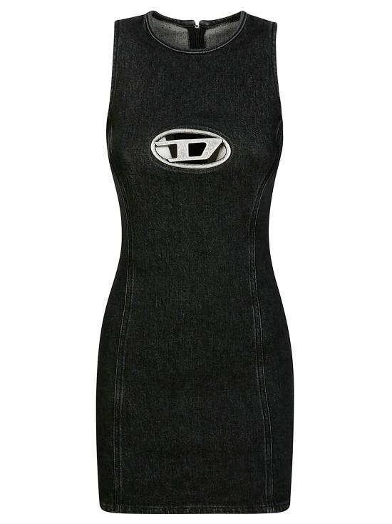 24FW 디젤 숏 원피스 A12071 0CKAH 02