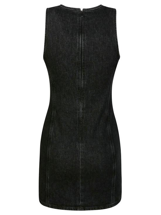 24FW 디젤 숏 원피스 A12071 0CKAH 02 - DIESEL