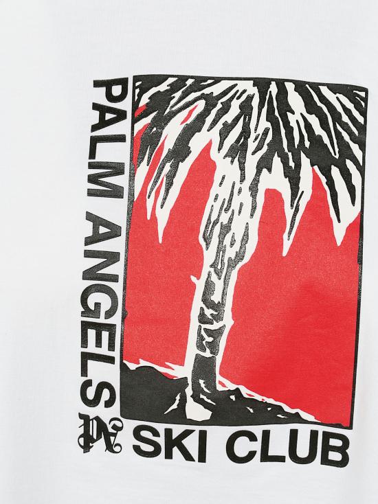  팜앤젤스 반팔 티셔츠 A07793997 20110 BIANCO - PALM ANGELS