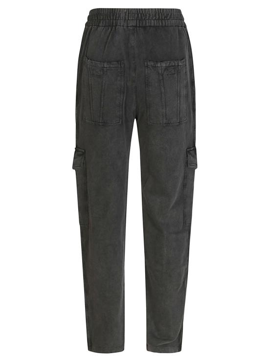  이자벨마랑에뚜왈 스트레이트 팬츠 A07789836 FADED BLACK 02FK NERO - ISABEL MARANT ETOILE