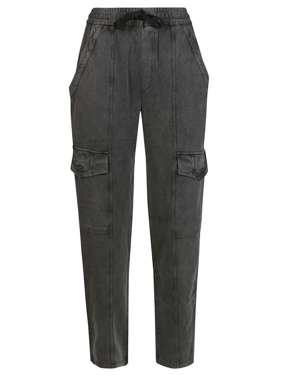  이자벨마랑에뚜왈 스트레이트 팬츠 A07789836 FADED BLACK 02FK NERO