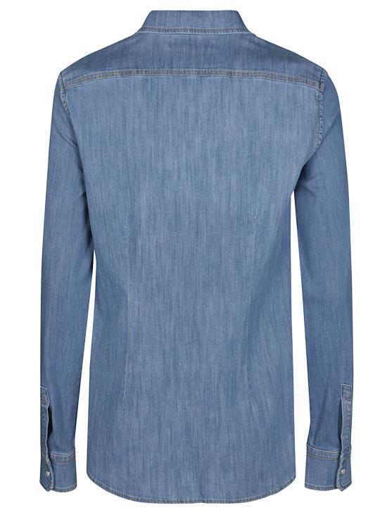  야콥코헨 셔츠 A07790155 335F BLU - JACOB COHËN