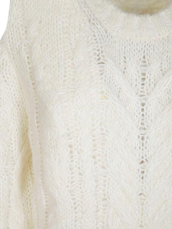  파로쉬 스웨터 A06781305 802 Bianco - PAROSH