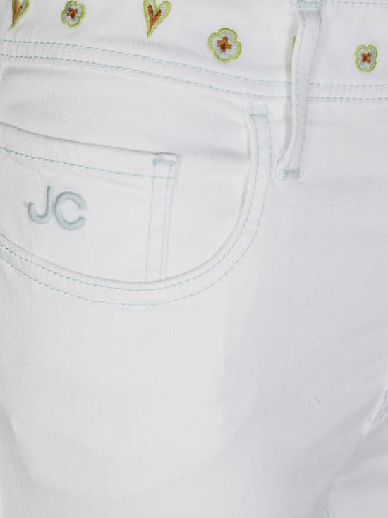  야콥코헨 데님 팬츠 A07790158 A00 BIANCO - JACOB COHËN