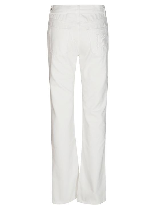  팜앤젤스 데님 팬츠 A06789175 30303 BIANCO - PALM ANGELS