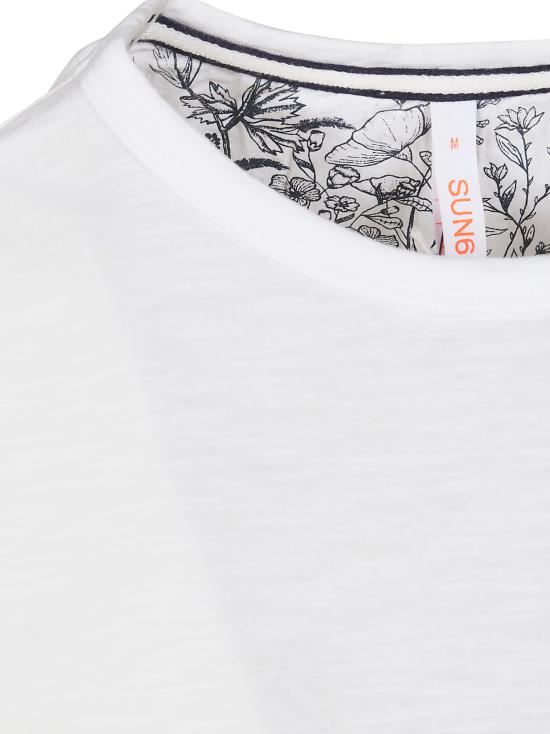  썬 68 반팔 티셔츠 A07790915 31 BIANCO - SUN 68