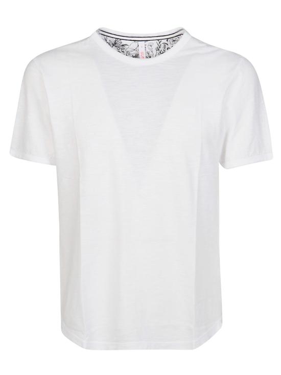  썬 68 반팔 티셔츠 A07790915 31 BIANCO