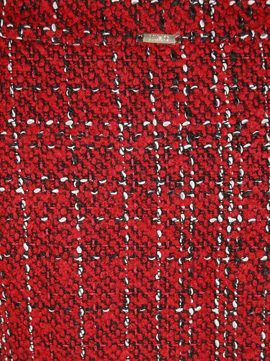  리우조 숏 스커트 A06782590 Q9546 Rosso - LIU JO