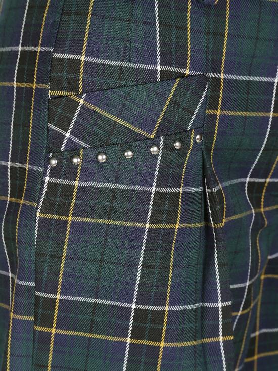  리우조 숏팬츠 A06782647 Q9821 Verde - LIU JO