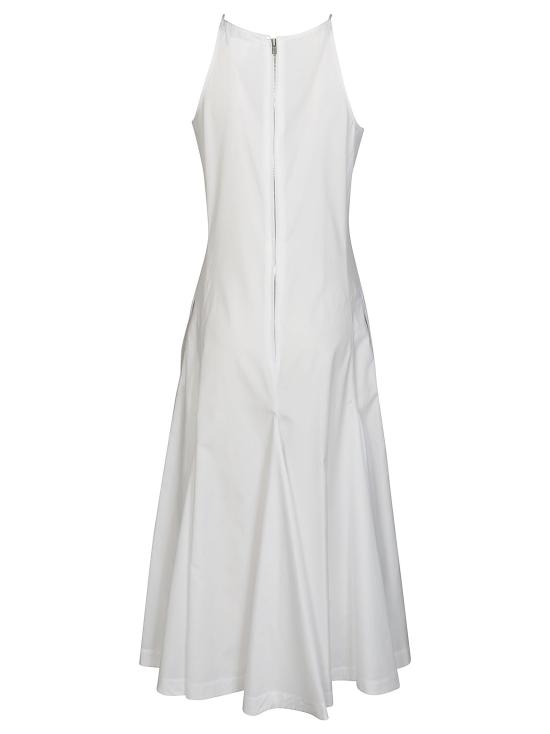  스포트막스 롱 원피스 A07790505 001 Bianco - SPORTMAX