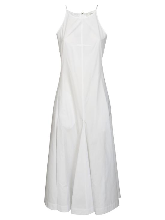  스포트막스 롱 원피스 A07790505 001 Bianco