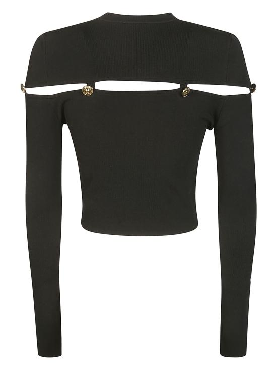  베르사체 가디건 A06785724 899 NERO - VERSACE