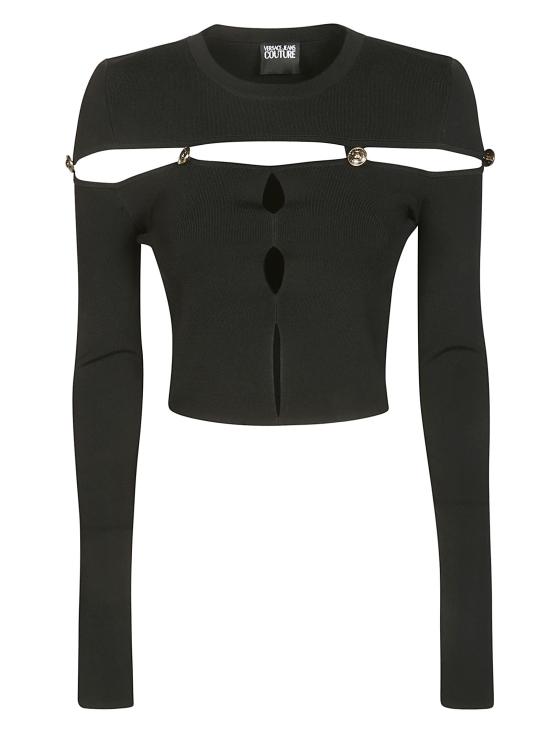  베르사체 가디건 A06785724 899 NERO