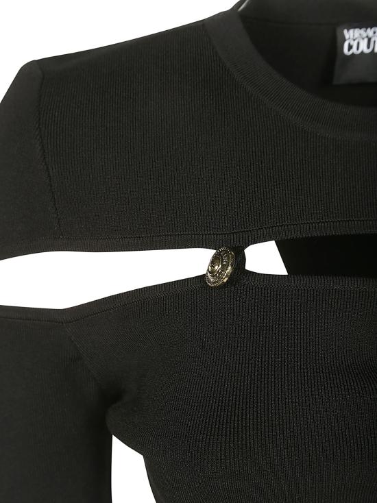  베르사체 가디건 A06785724 899 NERO - VERSACE