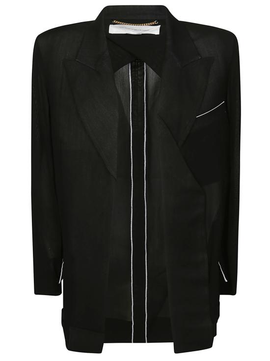  빅토리아 베컴 자켓 A07791234 BLACK Nero