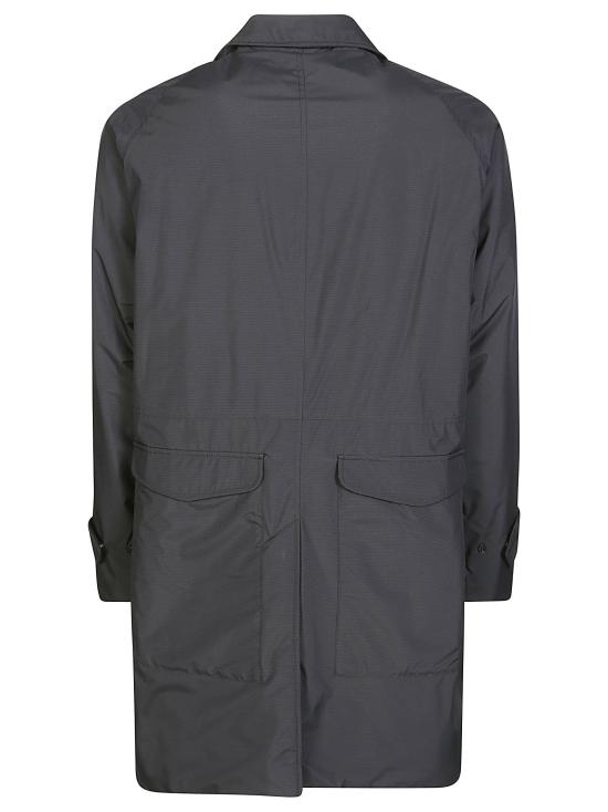  ADHOCONCEPT 코트 A06784053 07 Nero - OTHER BRANDS