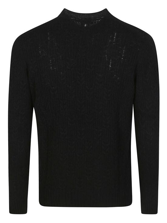  드루모어 스웨터 A04780783 690 Nero - DRUMOHR