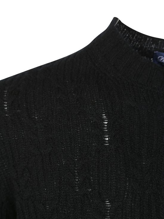  드루모어 스웨터 A04780783 690 Nero - DRUMOHR