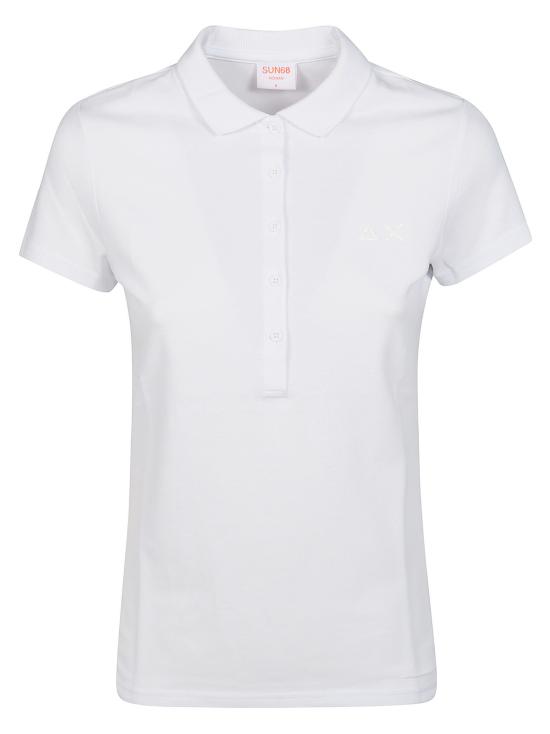  썬 68 폴로 티셔츠 A07790961 01 BIANCO