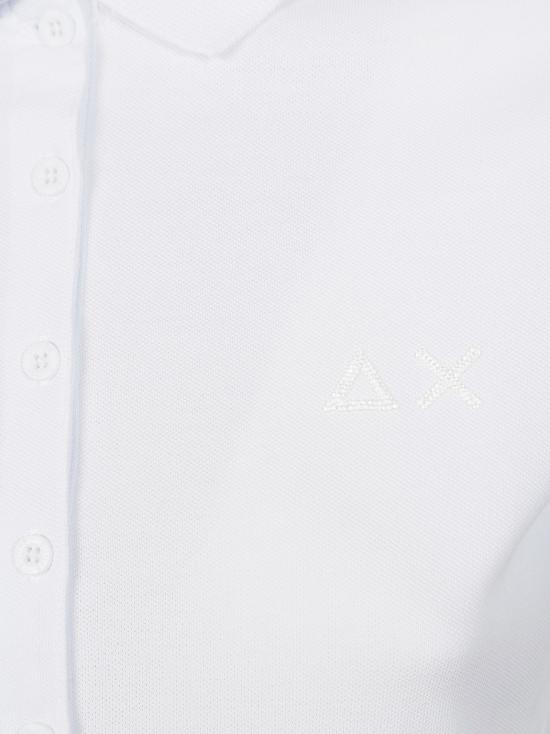  썬 68 폴로 티셔츠 A07790961 01 BIANCO - SUN 68