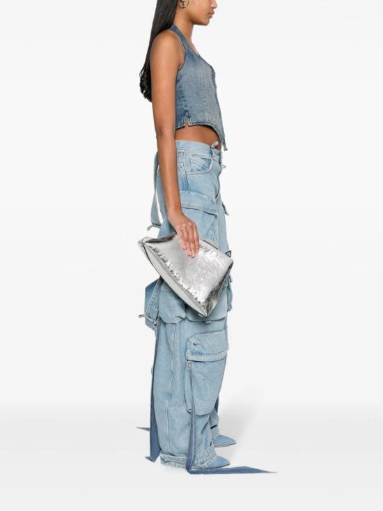 24FW 디 아티코 숄더백 246WAH49L070 002 SILVER - THE ATTICO