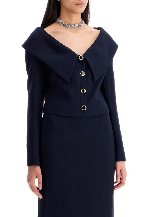 24FW 알레산드라리치 자켓 FABX3822F4372 BLU - ALESSANDRA RICH