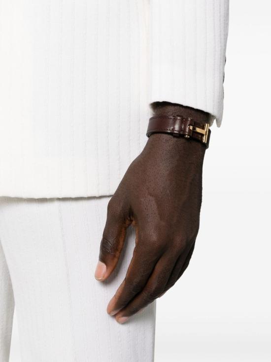 25SS 톰포드 브레이슬릿 JM002LCL008G 1B023 BROWN - TOMFORD