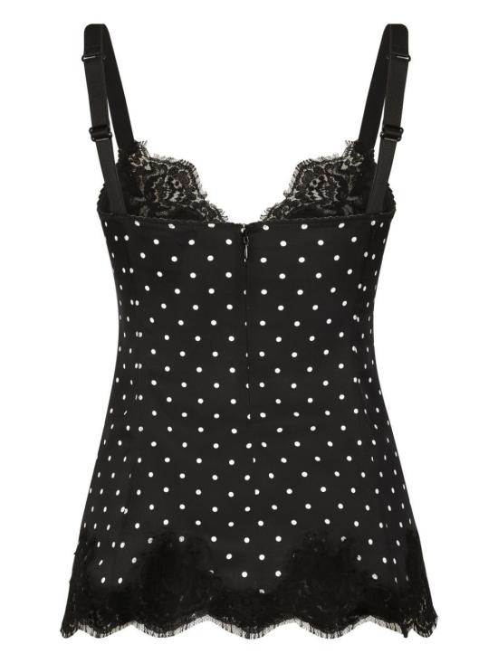 24FW 돌체앤가바나 민소매 티셔츠 O7E19TON00R BLACK - DOLCE & GABBANA
