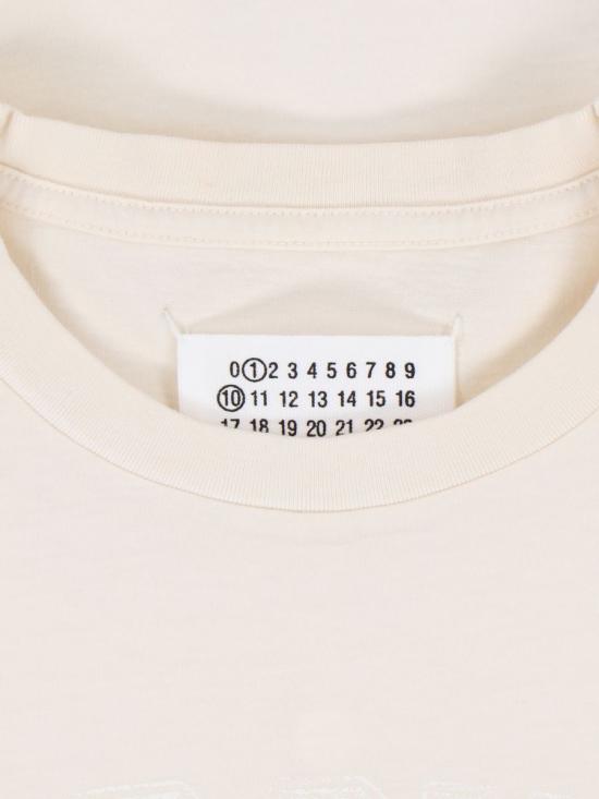 24FW 마르지엘라 반팔 티셔츠 S51GC0523 S20079102 WHITE - MAISON MARGIELA