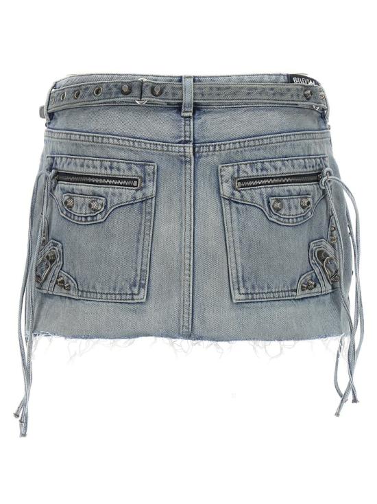  발렌시아가 스커트 764534TDW144016 BLUE - BALENCIAGA