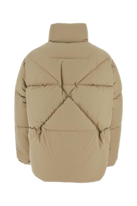 24FW 크리스조이 숏패딩 DFPM028NCOT TP1898 TAUPEBEIGE - KHRISJOY