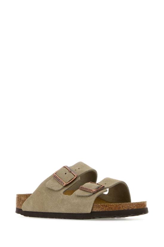 26FW 버켄스탁 뮬/슬리퍼 051463 TAUPE Grey - BIRKENSTOCK