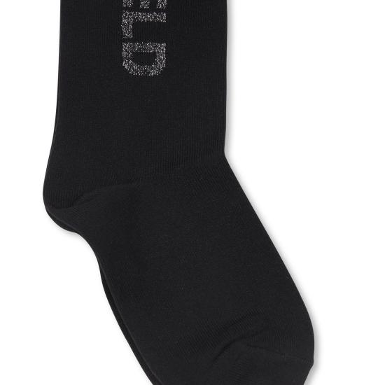 24FW [키즈] 칼라거펠트 발목 양말 Z30338 09B BLACK - KARL LAGERFELD