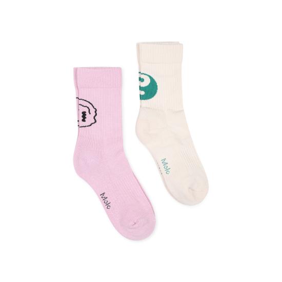 24FW [키즈] 몰로 발목 양말 7W24G101 8973 MULTICOLOR