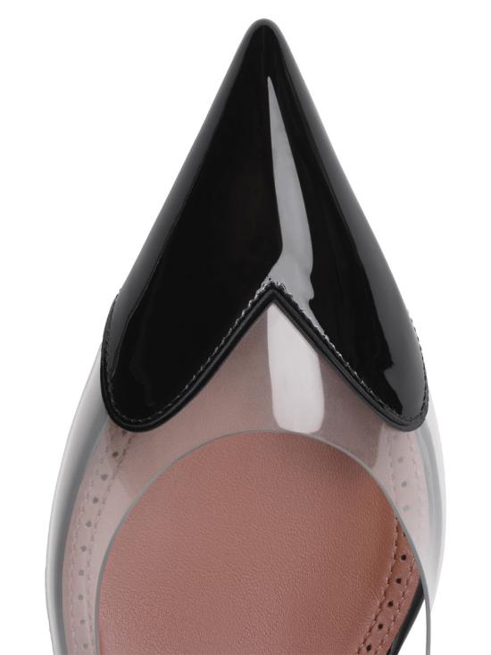 24FW 알라이아 플랫 슈즈 AA3E047CK150 999 NOIR - ALAIA