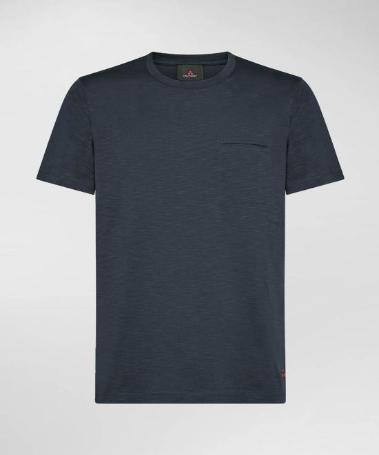  페트레이 반팔 티셔츠 PEU5137 99011976 215 Blue