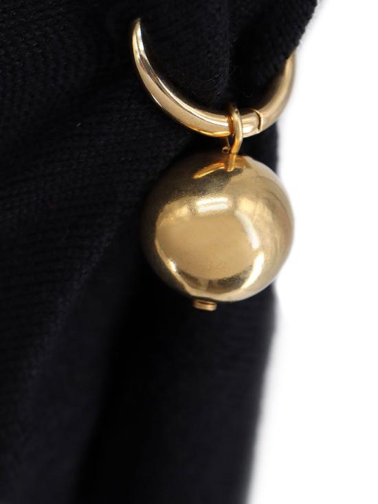 24FW 필로소피 롱 원피스 04865704 0555 Black - PHILOSOPHY