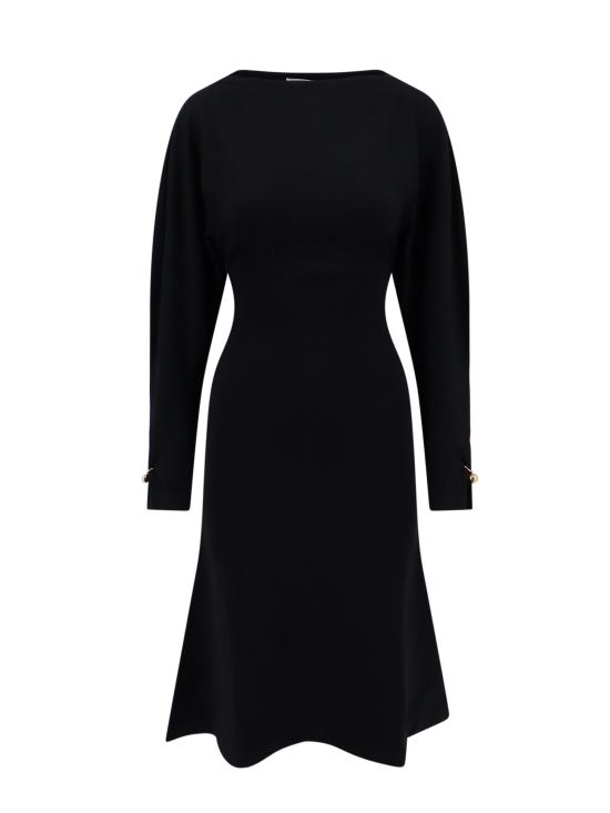 24FW 필로소피 롱 원피스 04865704 0555 Black