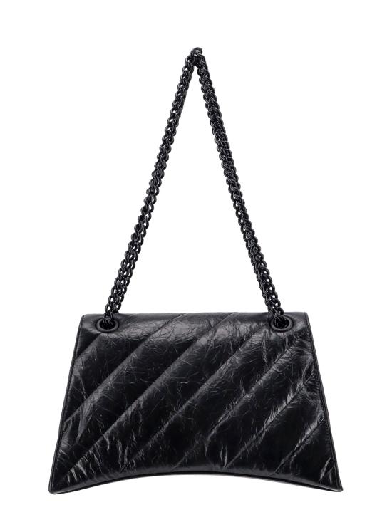 24FW 발렌시아가 숄더백 785602210IY 1000 Black - BALENCIAGA