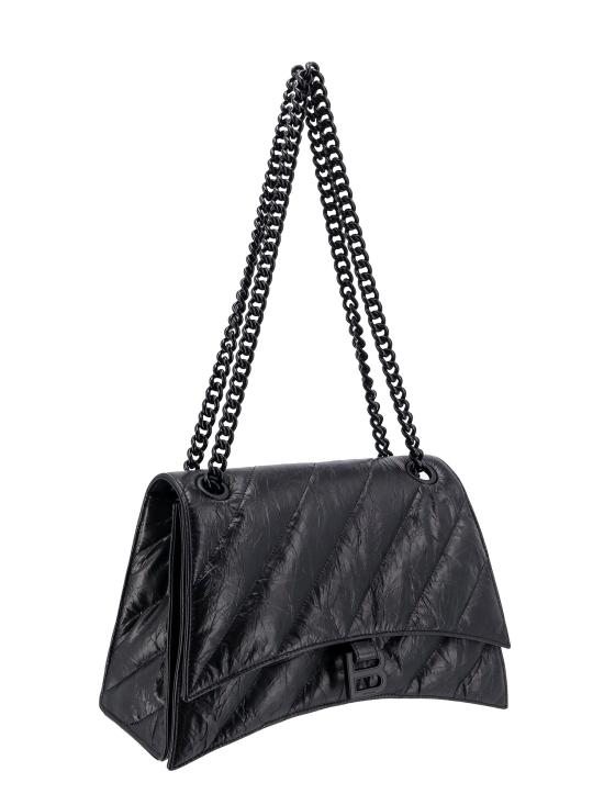 24FW 발렌시아가 숄더백 785602210IY 1000 Black - BALENCIAGA