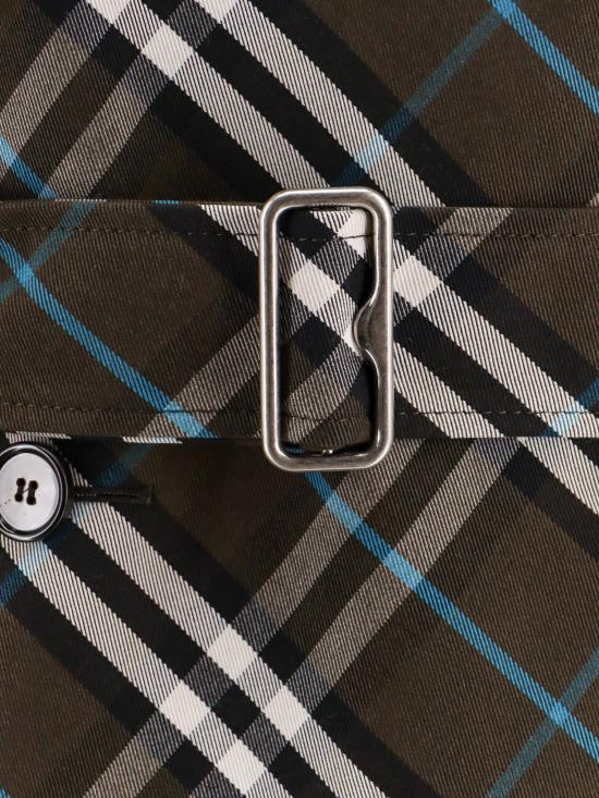24FW 버버리 트렌치 코트 8095300 C1213 Multicolor - BURBERRY