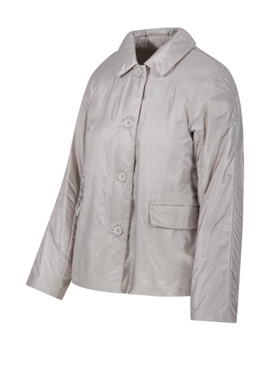 24FW 막스마라 더 큐브 / 여성 그린스 나일론 자켓 2429486084600 045 GHIACCIO BPG - MAXMARA THE CUBE