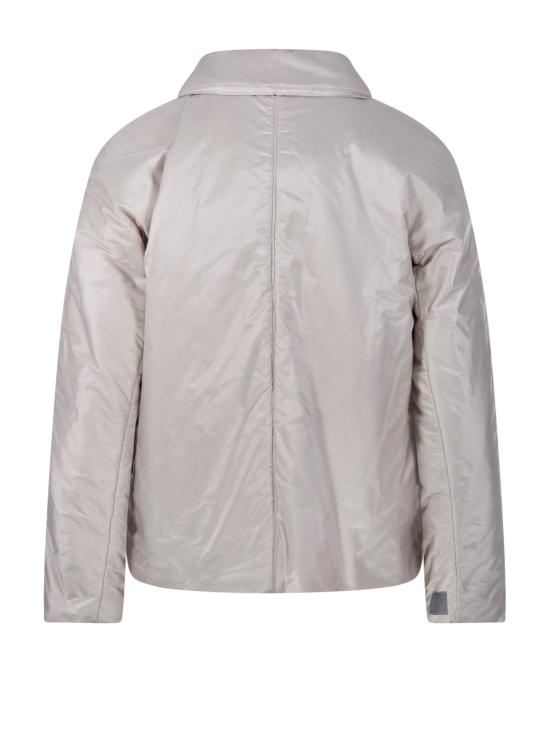 24FW 막스마라 더 큐브 / 여성 그린스 나일론 자켓 2429486084600 045 GHIACCIO BPG - MAXMARA THE CUBE