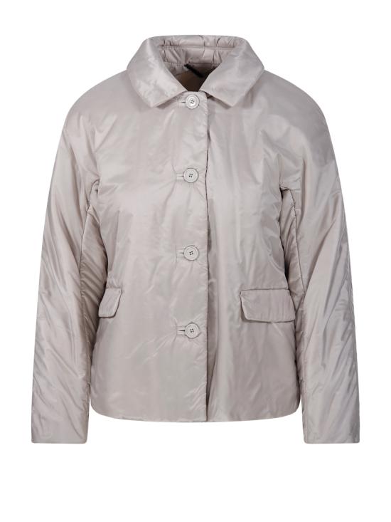 24FW 막스마라 더 큐브 / 여성 그린스 나일론 자켓 2429486084600 045 GHIACCIO BPG