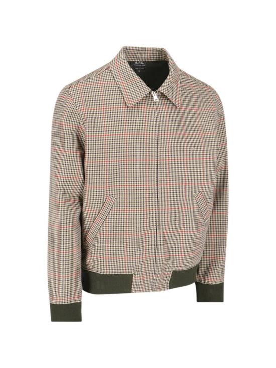  아페쎄 봄버 자켓 COGEG H02835GAA MULTICOLOUR - A.P.C.