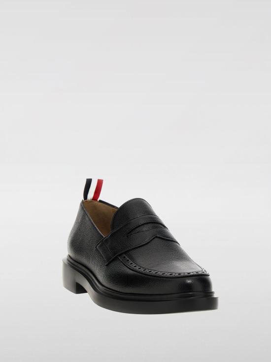 25FW 톰브라운 로퍼 MFD054G00198 001 Black - THOM BROWNE
