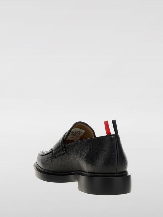 25FW 톰브라운 로퍼 MFD054G00198 001 Black - THOM BROWNE