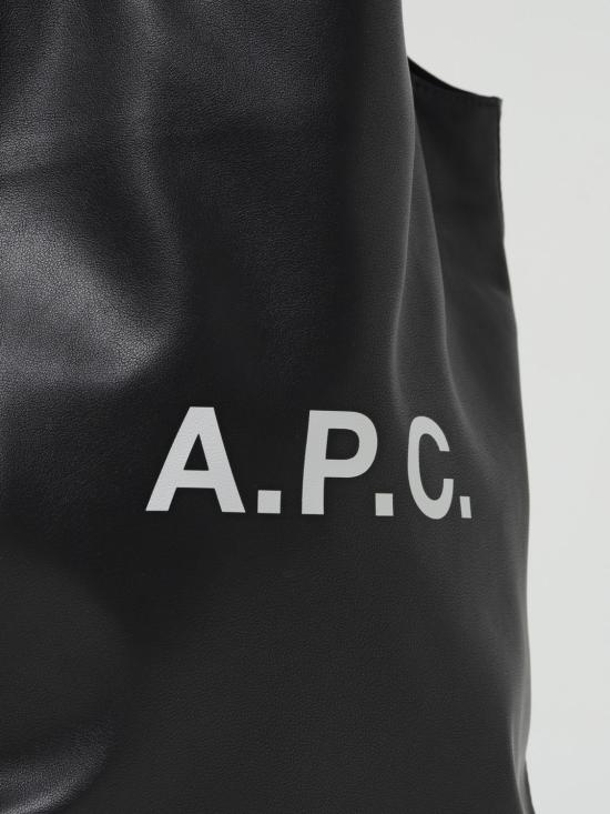 26SS 아페쎄 니논 스몰 토트백 PUAATM61861 LZZ Black - A.P.C.